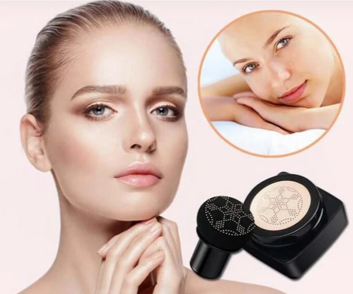 accessories : Mira - CC cream foundation make-up met paddenstoelvormig luchtkussen in van Pantino