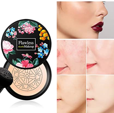accessories : Mira - CC cream foundation make-up met paddenstoelvormig luchtkussen in van Pantino