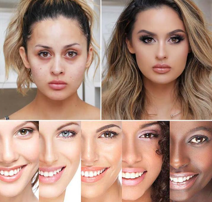 accessories : Mira - CC cream foundation make-up met paddenstoelvormig luchtkussen in van Pantino