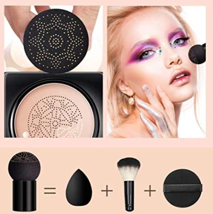 accessories : Mira - CC cream foundation make-up met paddenstoelvormig luchtkussen in van Pantino