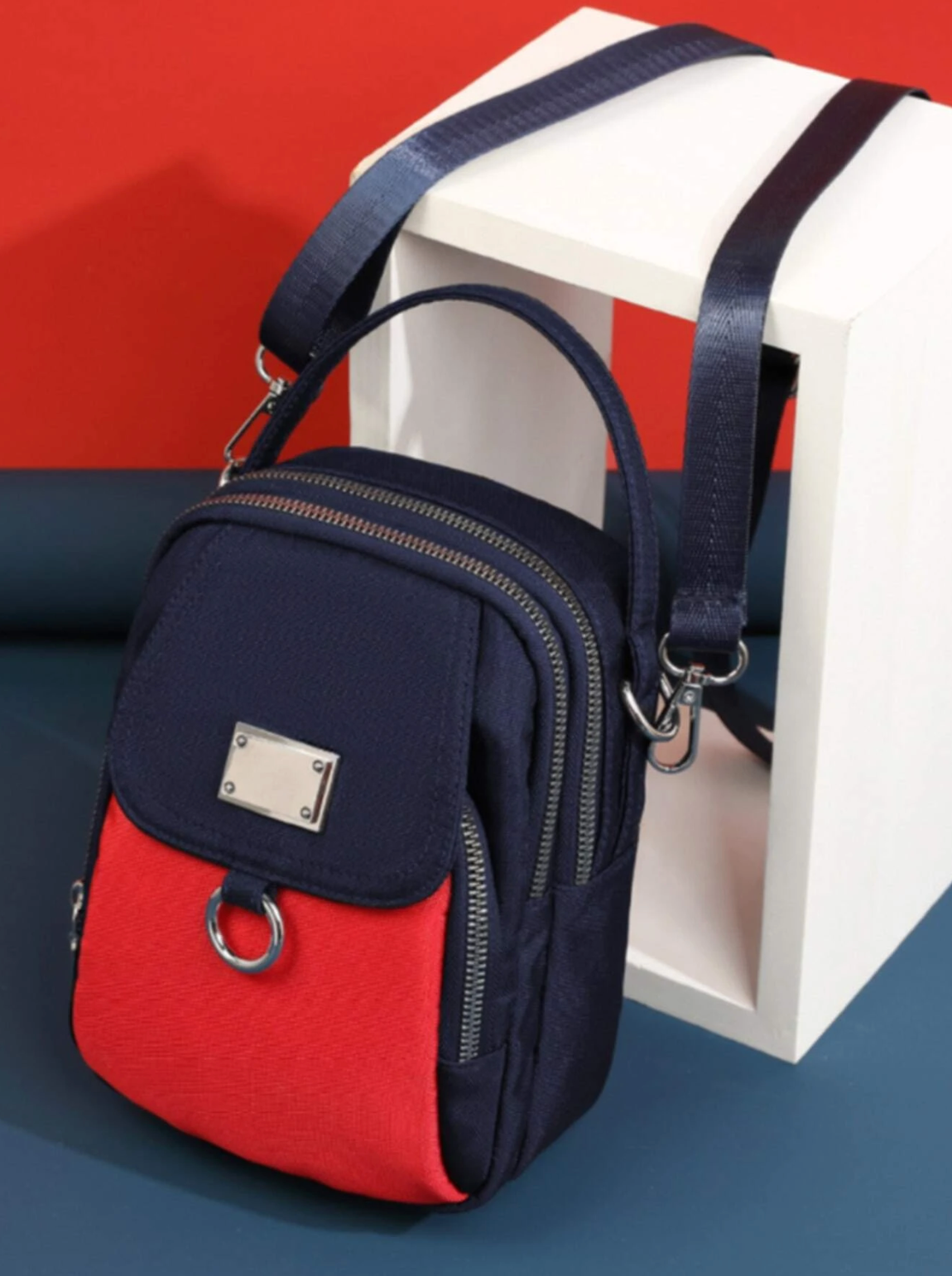 bags : PhoneBag - Telefoonhoesje met rits voor crossbodytas in van Pantino