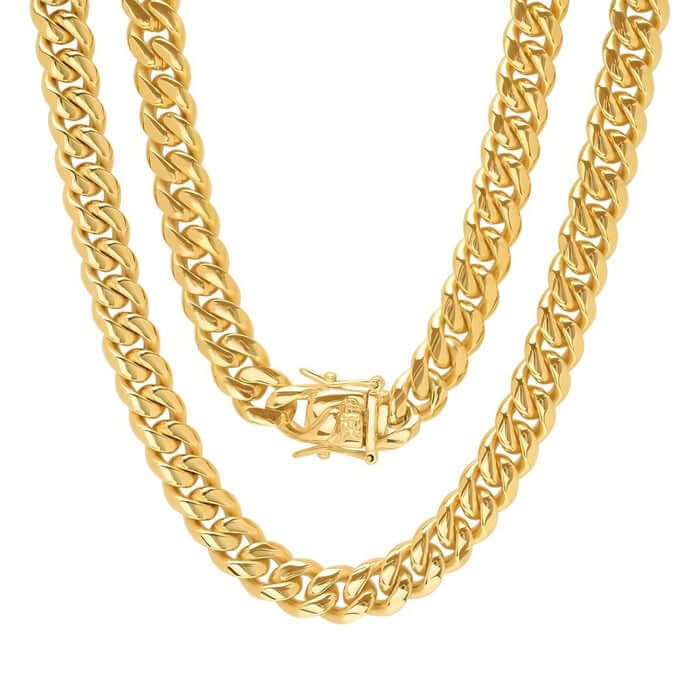 accessories : Cubaanse Chain Ketting in van Pantino