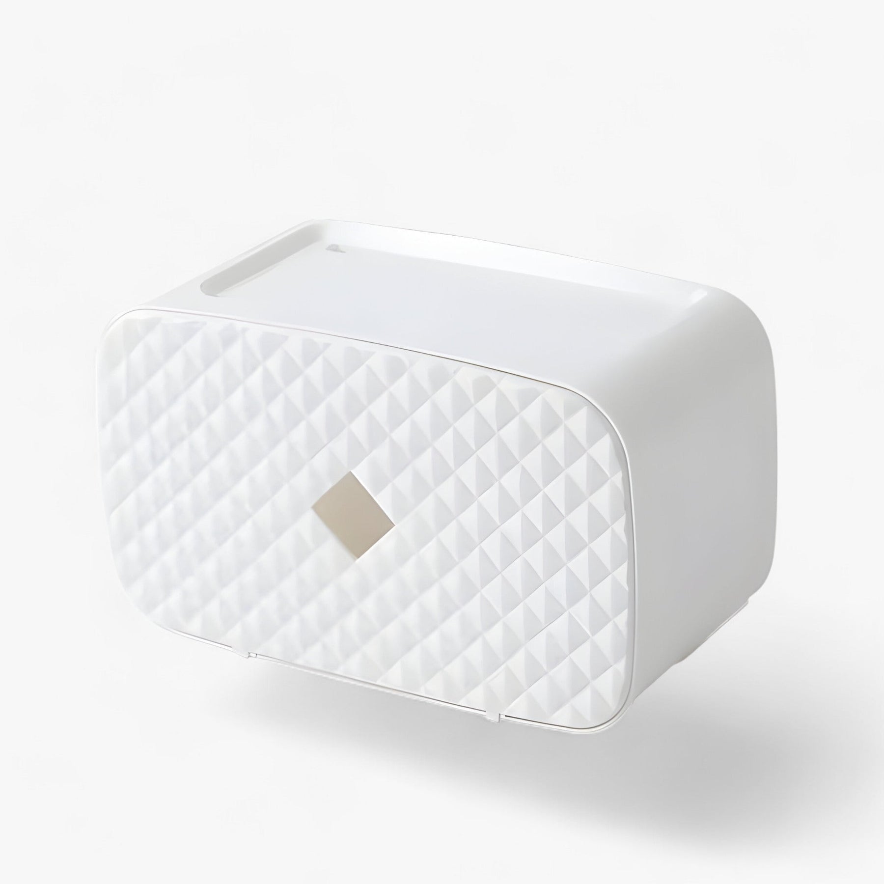 home & garden : Toilettenpapierhouder | Waterdichte dispenser - Opbergoplossing voor de badkamer in C-Wit van Pantinoshop