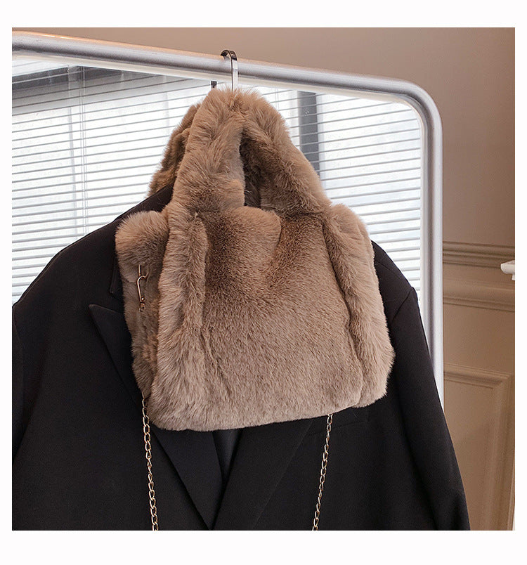 bags : LucaFrosti™ Stijlvolle Dames Wintertas in Donker khaki van Pantino