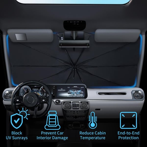 outdoor equipment : Zonnescherm Paraplu, Koel en beschermd blijven in van Pantino