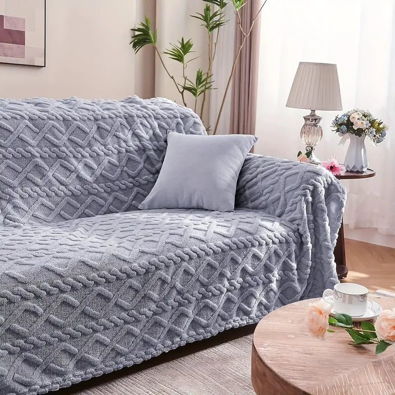 home & garden : FleeceBlanket- Warme Deken van Reistextiel Fleece in van Pantino
