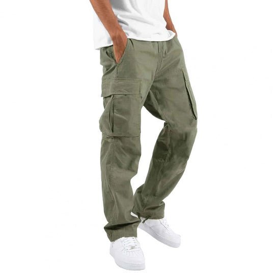 men's fashion : Daan | Cargo Broeken in Groen van Pantinoshop
