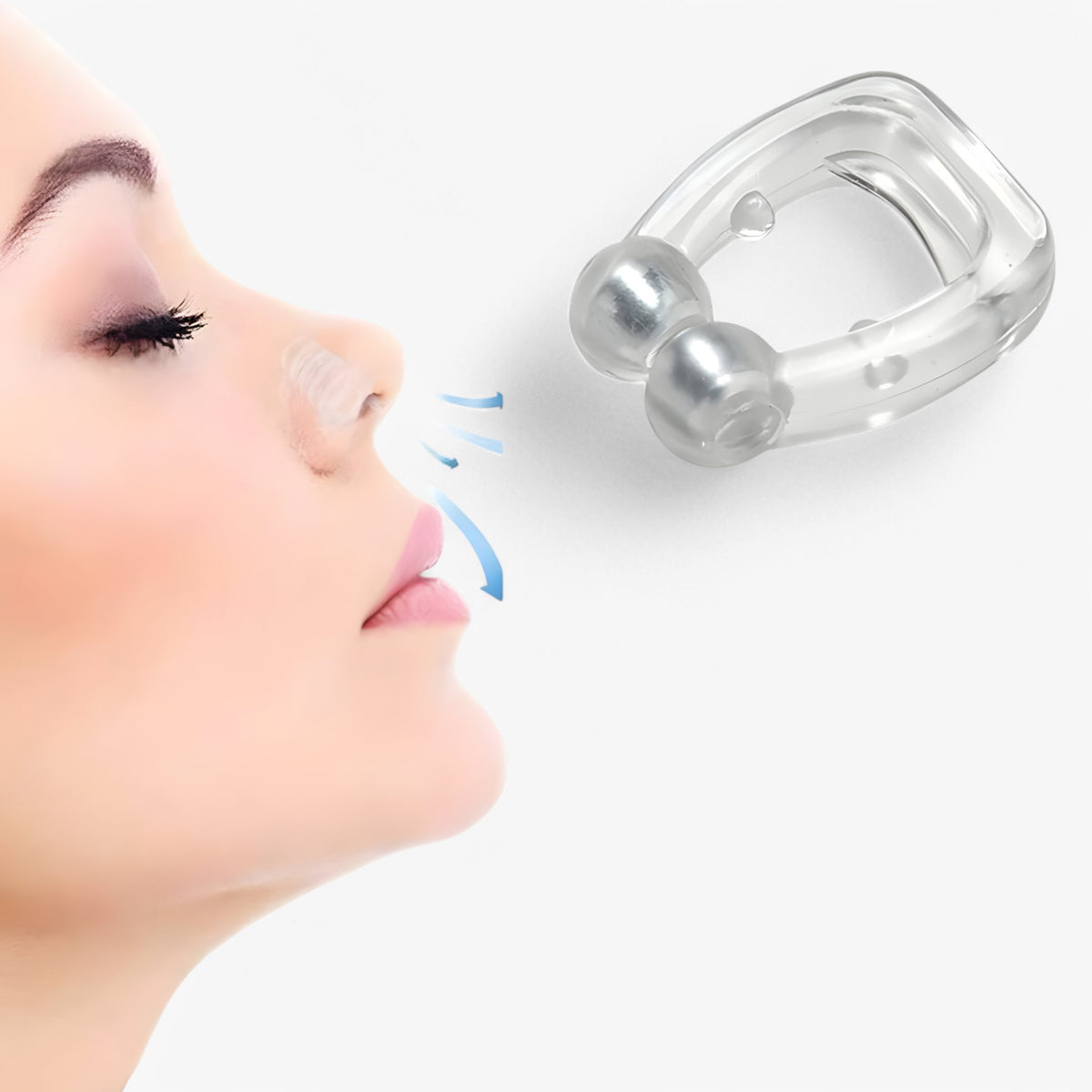 other : 1+1 Gratis | Magnetisch anti-snurkapparaat voor de neus™ - Verbetering van slaapapneu in van Pantino