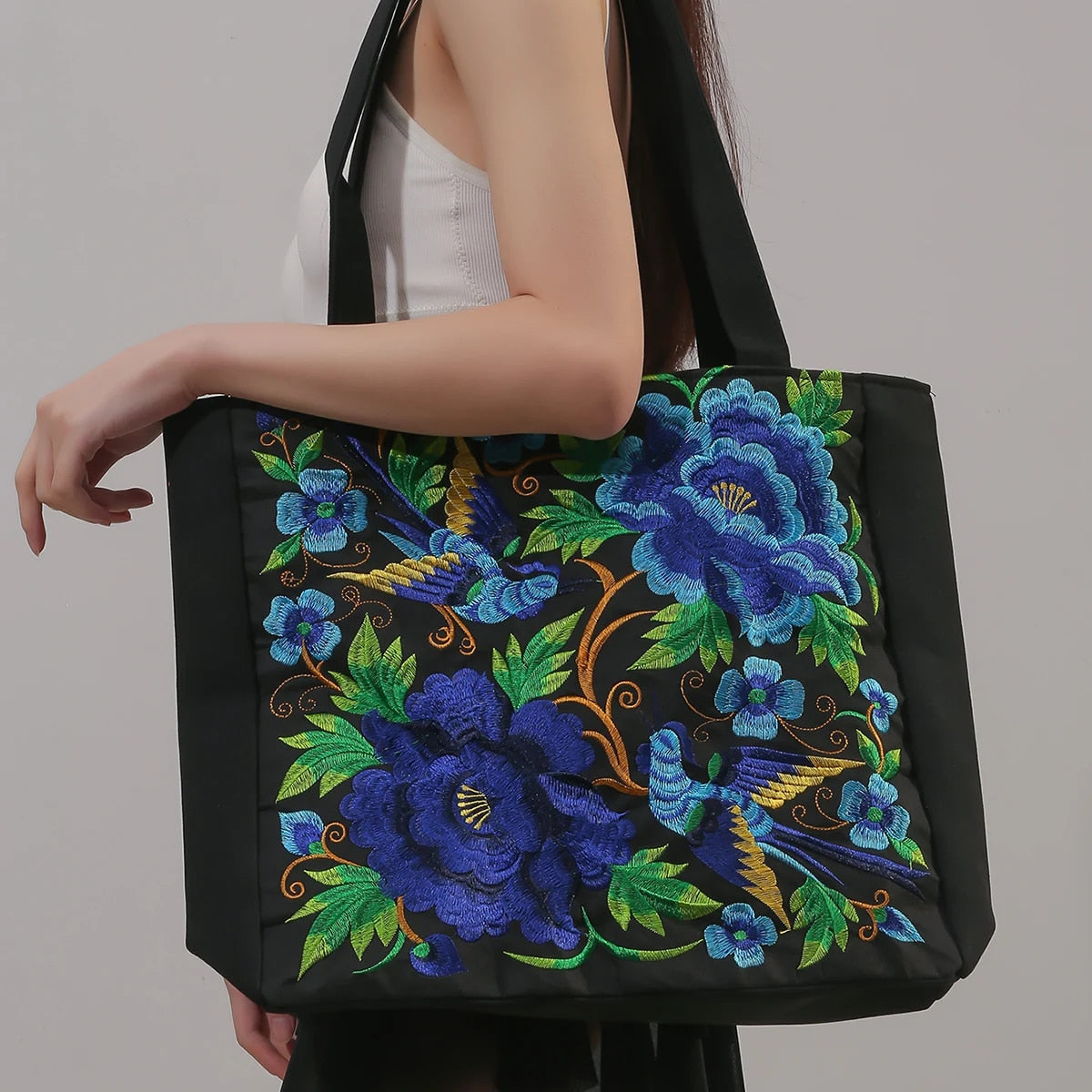 bags : Fenja - Praktische draagtas in Blauw van Pantino