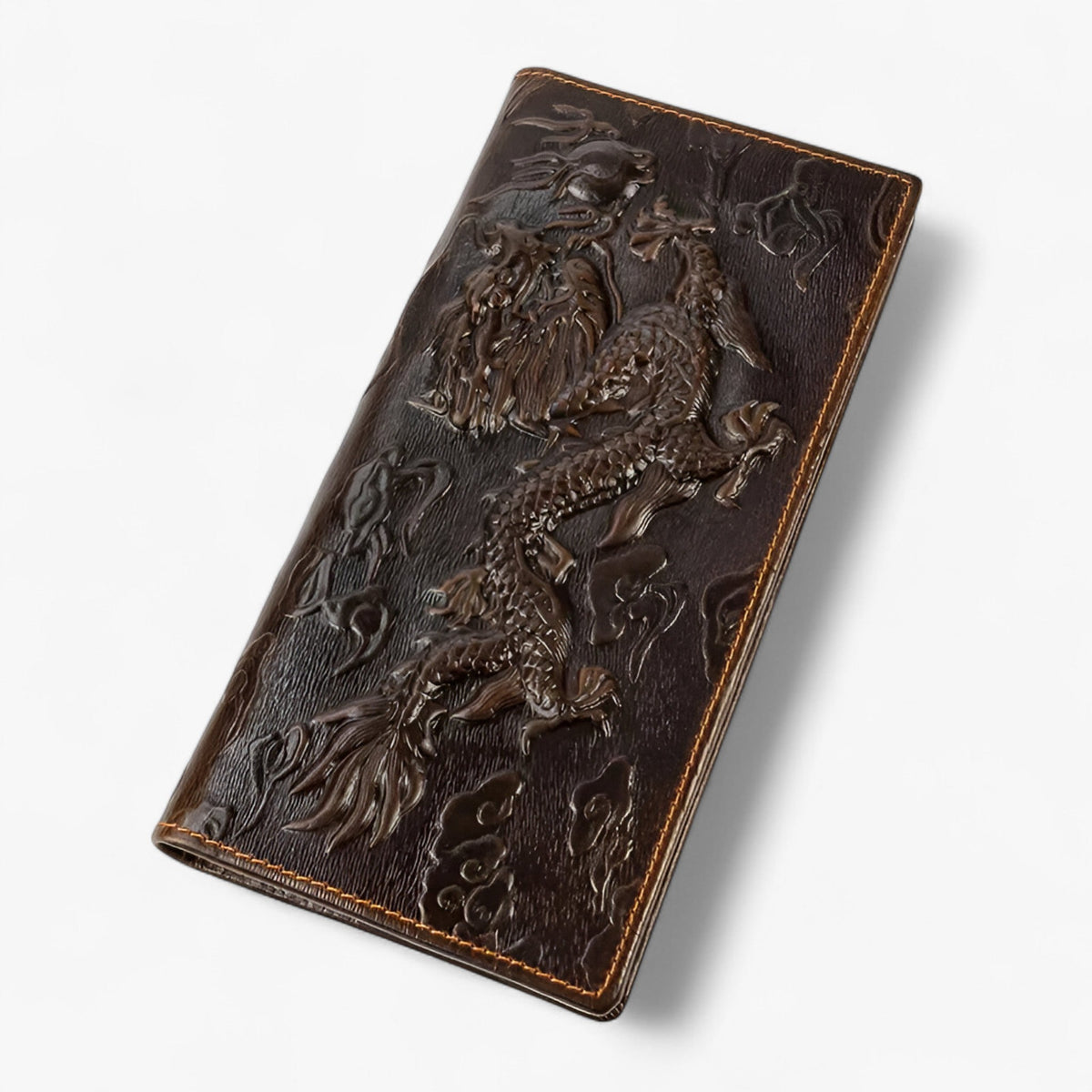 bags : Bifold portemonnee – Vintage en duurzaam in dragon-chang van Pantinoshop