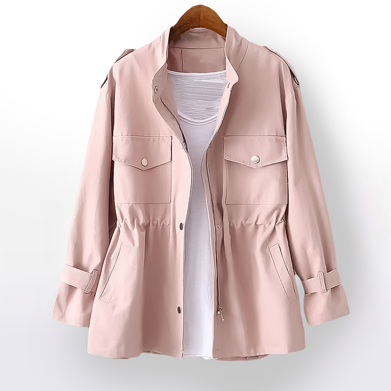 men's fashion : Bellavento - All Season Trenchcoat in Roze van Pantino