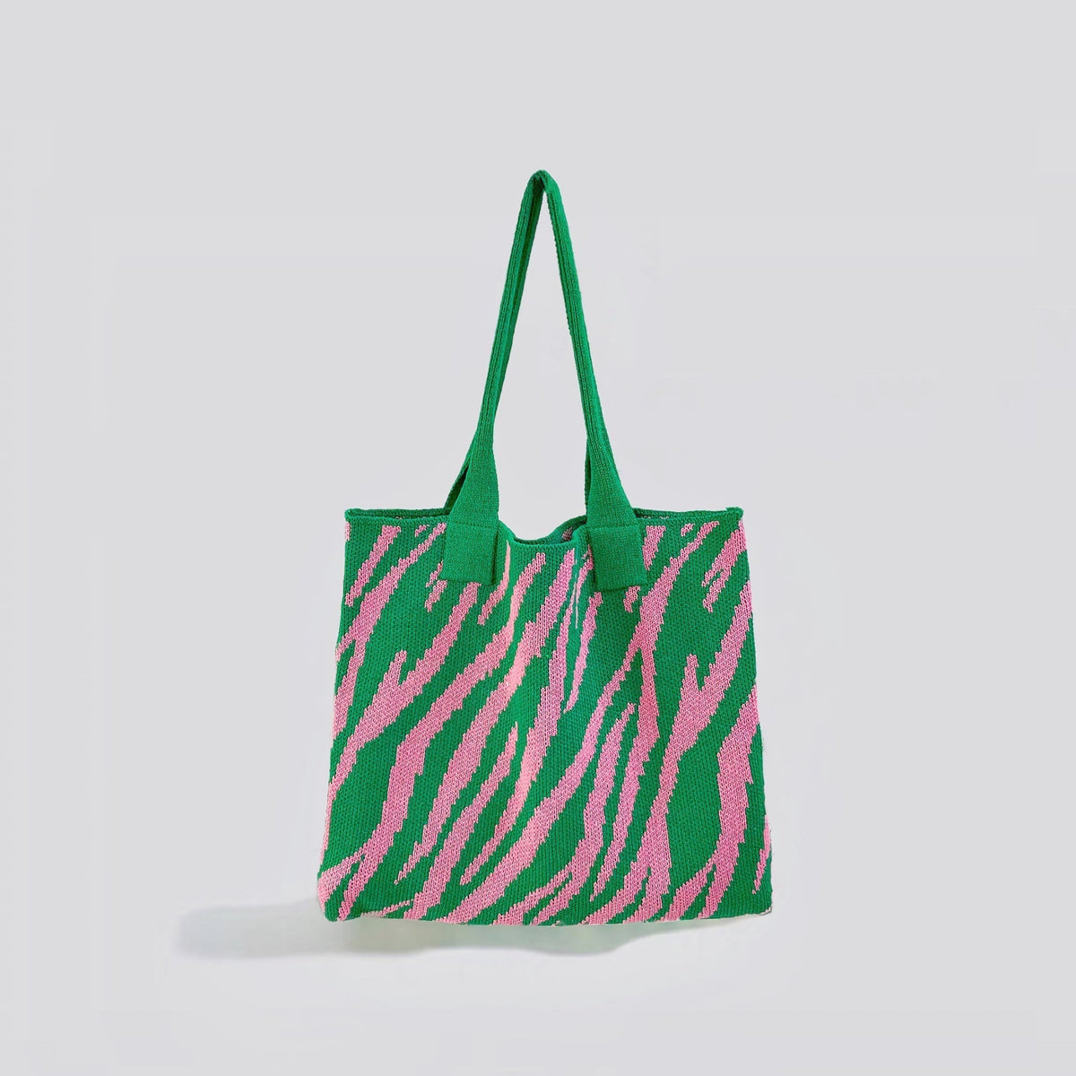 bags : ZeBra - Stijlvolle tas in Groen-roze van Pantino