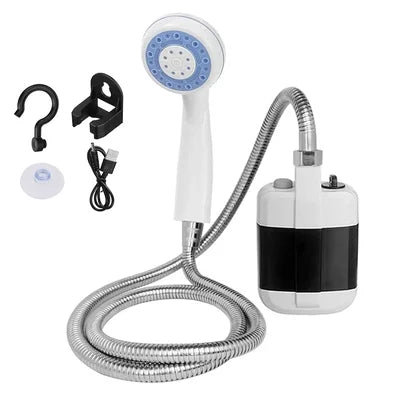 outdoor equipment : OutBath | Draagbare Campingdouche | Innovatieve douch oplossing in van Pantino