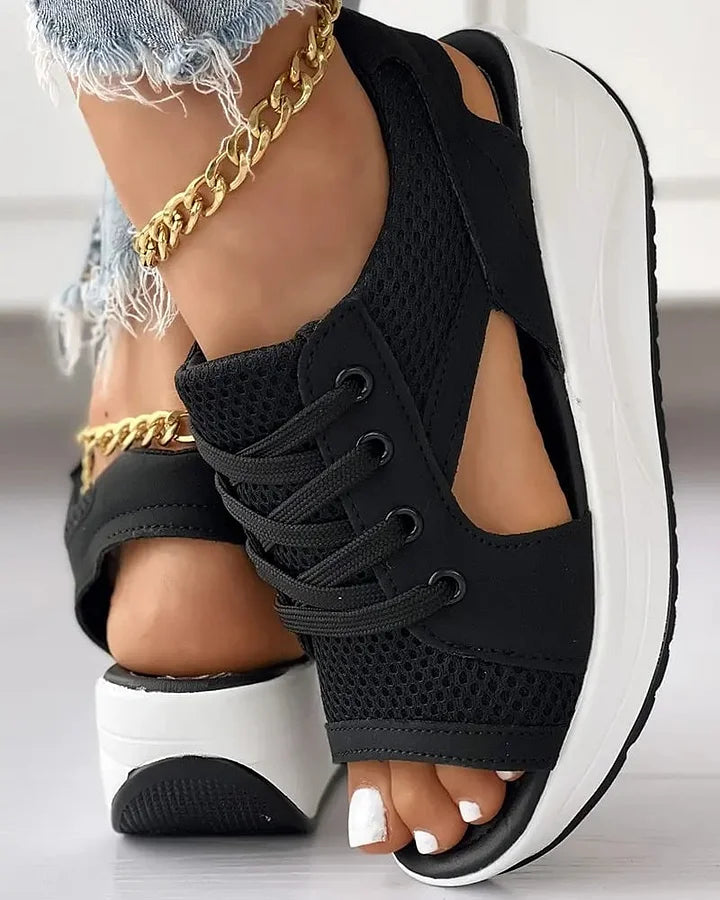 Fay Slip on Sandalen Dames Perfect voor een Trendy en Gemakkelijke