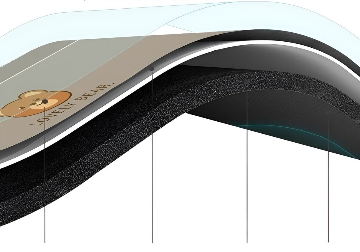 home & garden : Splash Guard Mat - Sneldrogende Superabsorberende en Antislip Keukenredder in van Pantino