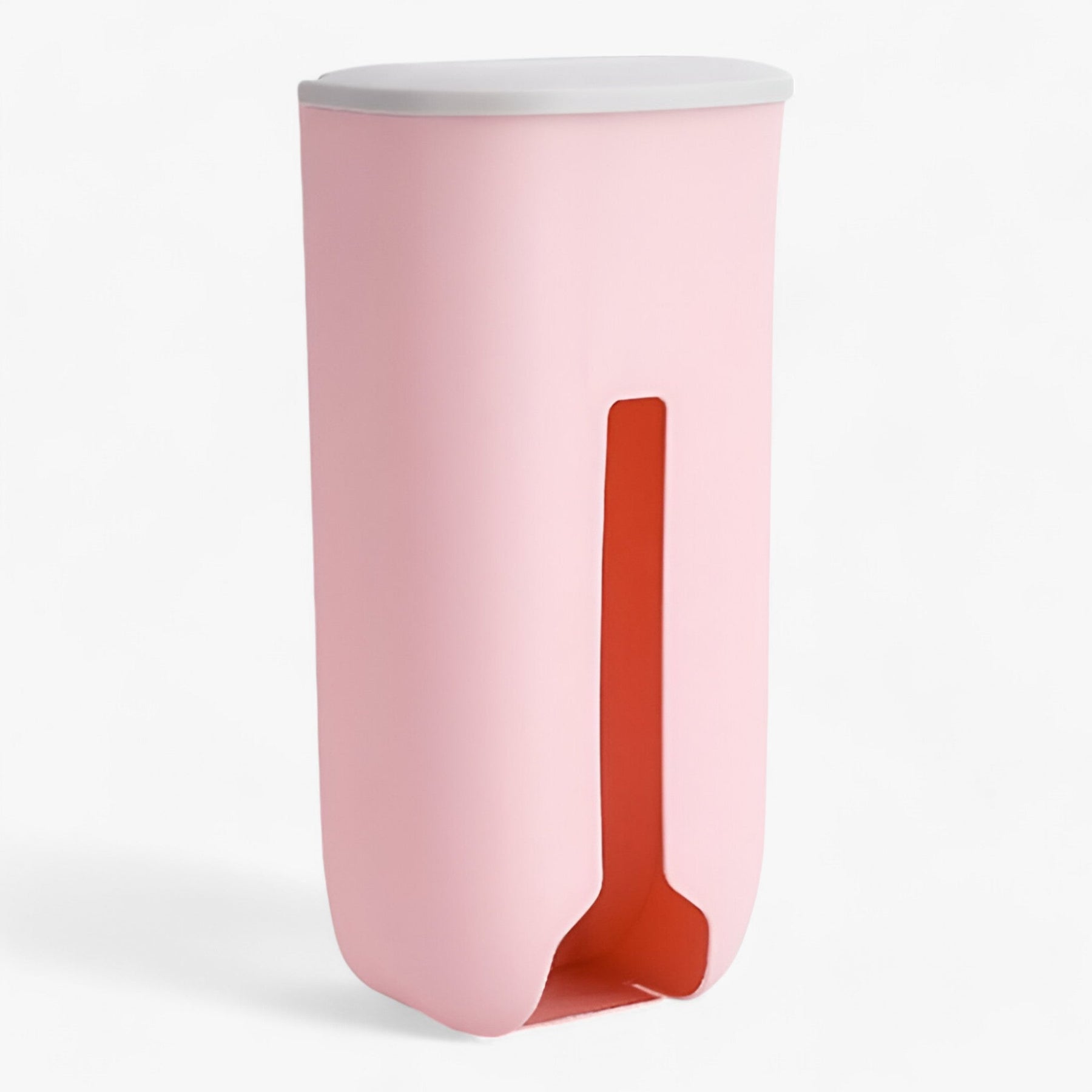 home & garden : Keukenrek | Opbergdoos voor Plastic Tassen - Wandhouder Organizer (1 + 1 GRATIS) in Roze van Pantinoshop