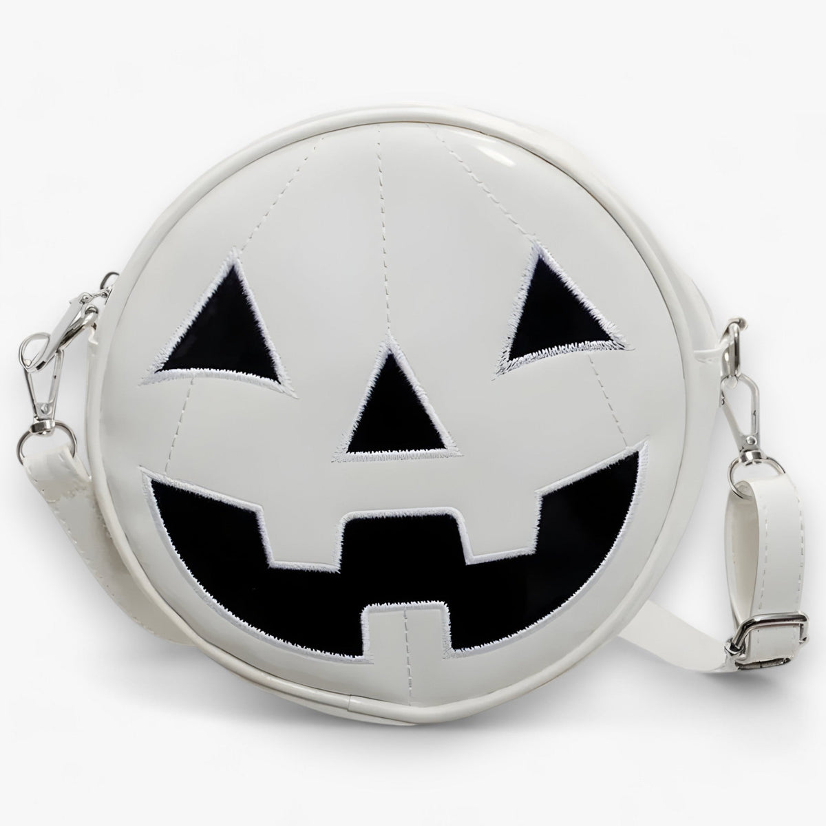 bags : Patch | Halloween-pompoentas - Trendy handtas in Wit van Pantino