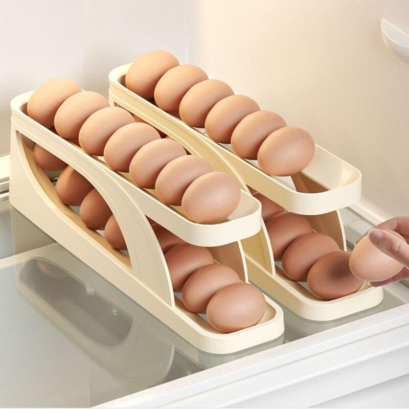 home & garden : EggBasket™ - Automatisch scrollend eierrek 1+1 GRATIS in van Pantino