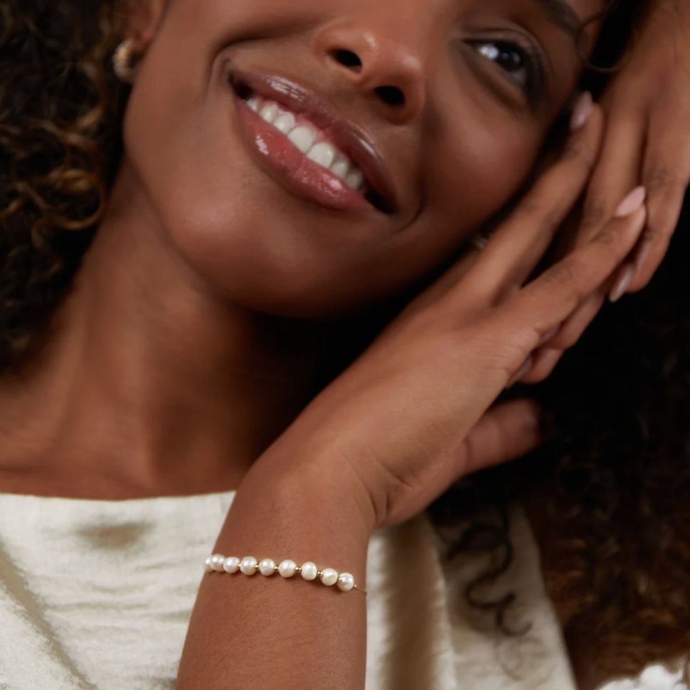 accessories : Eva Pearl Armband in van Pantino