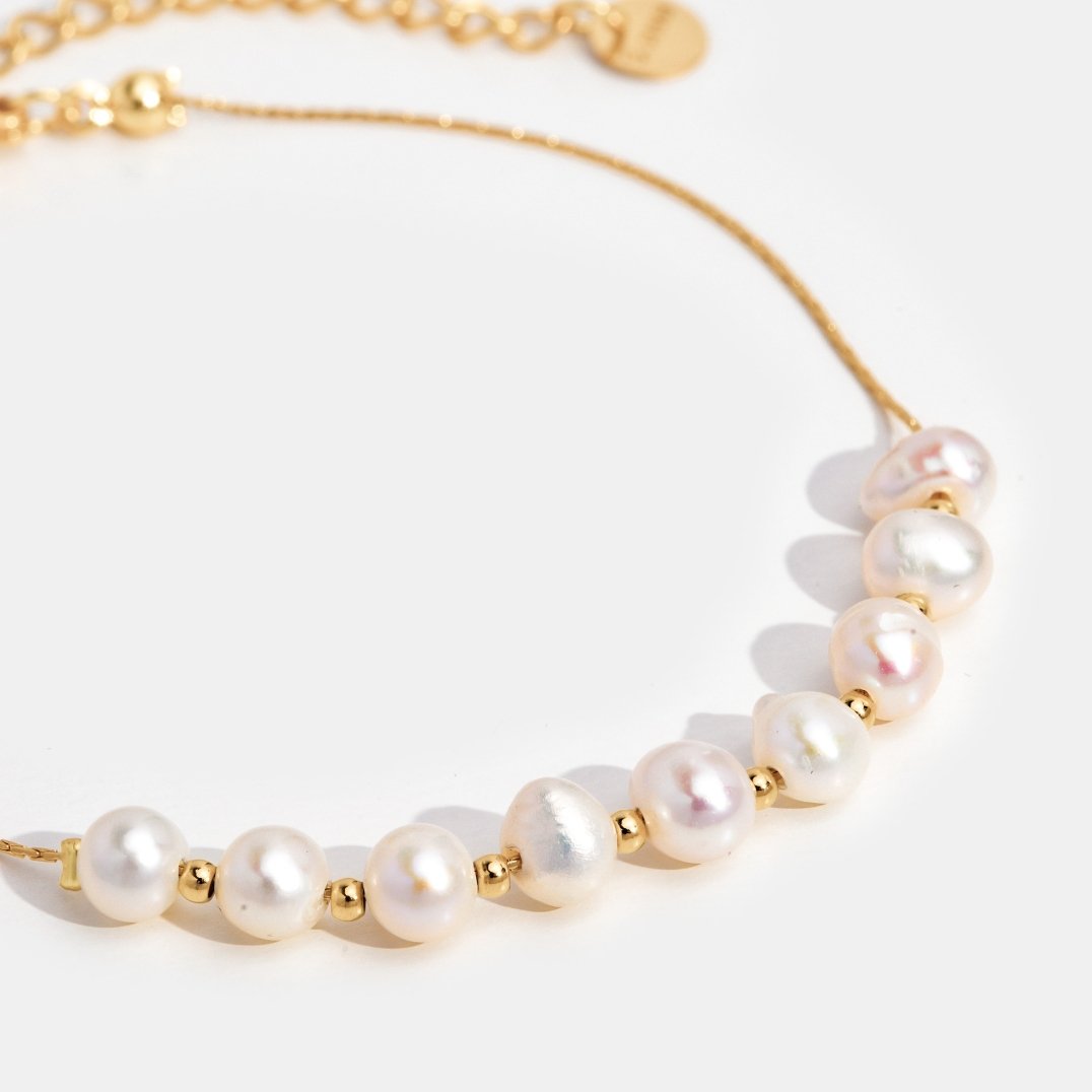 accessories : Eva Pearl Armband in van Pantino