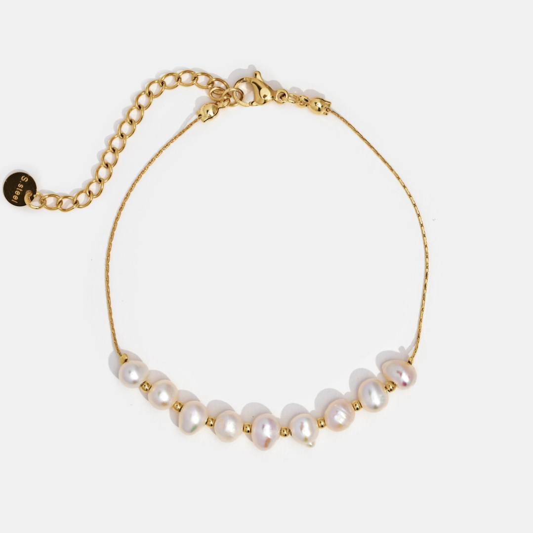 accessories : Eva Pearl Armband in van Pantino