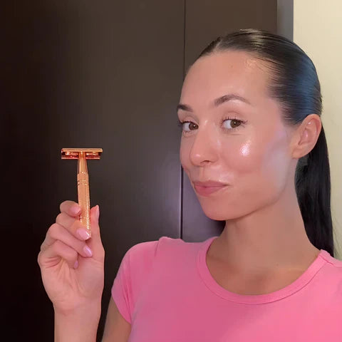 accessories : SmoothShave™ veiligheidsscheermes + 10 premium mesjes gratis in van Pantino