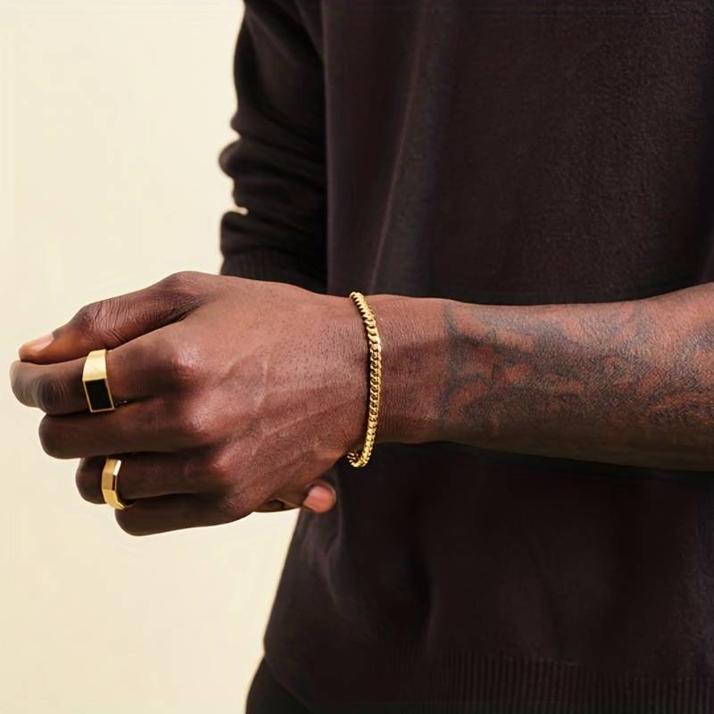 accessories : Bracelet - Een modieuze minimalistische armband ( 1+1 GRATIS) in van Pantino