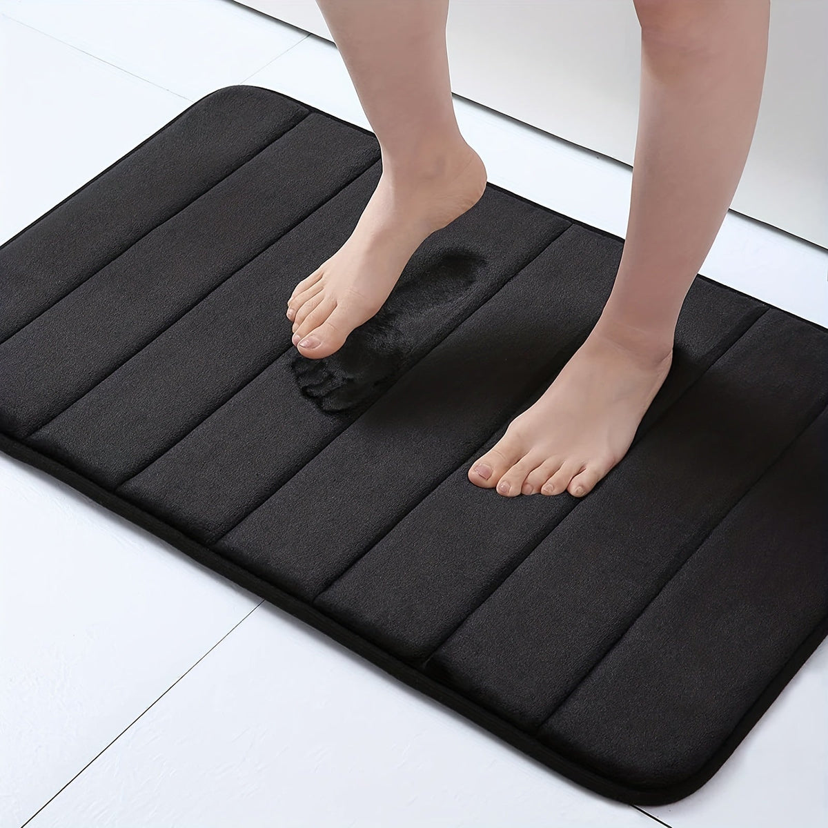 home & garden : Julia | Comfortabel en sneldrogend antislip badmat - Machinewasbaar in van Pantino