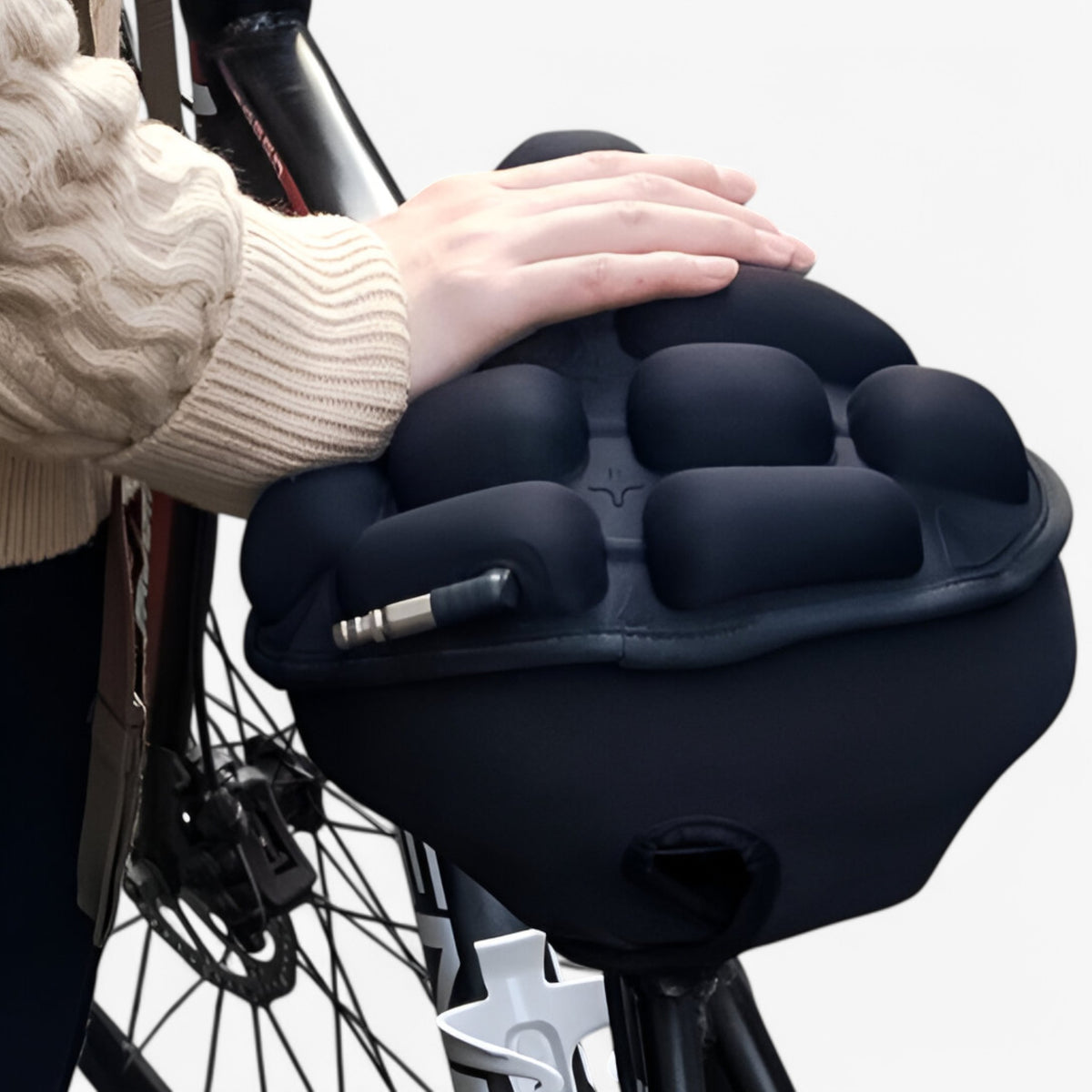 other : AirSeat™ | Zadelhoes – Comfortabel, Zweetvrij & Schokdempend Fietsen in van Pantino