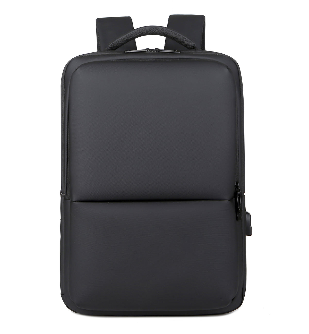 bags : Stroomlijn Executive waterdichte laptoprugzak in 15 inch Zwart van Pantino