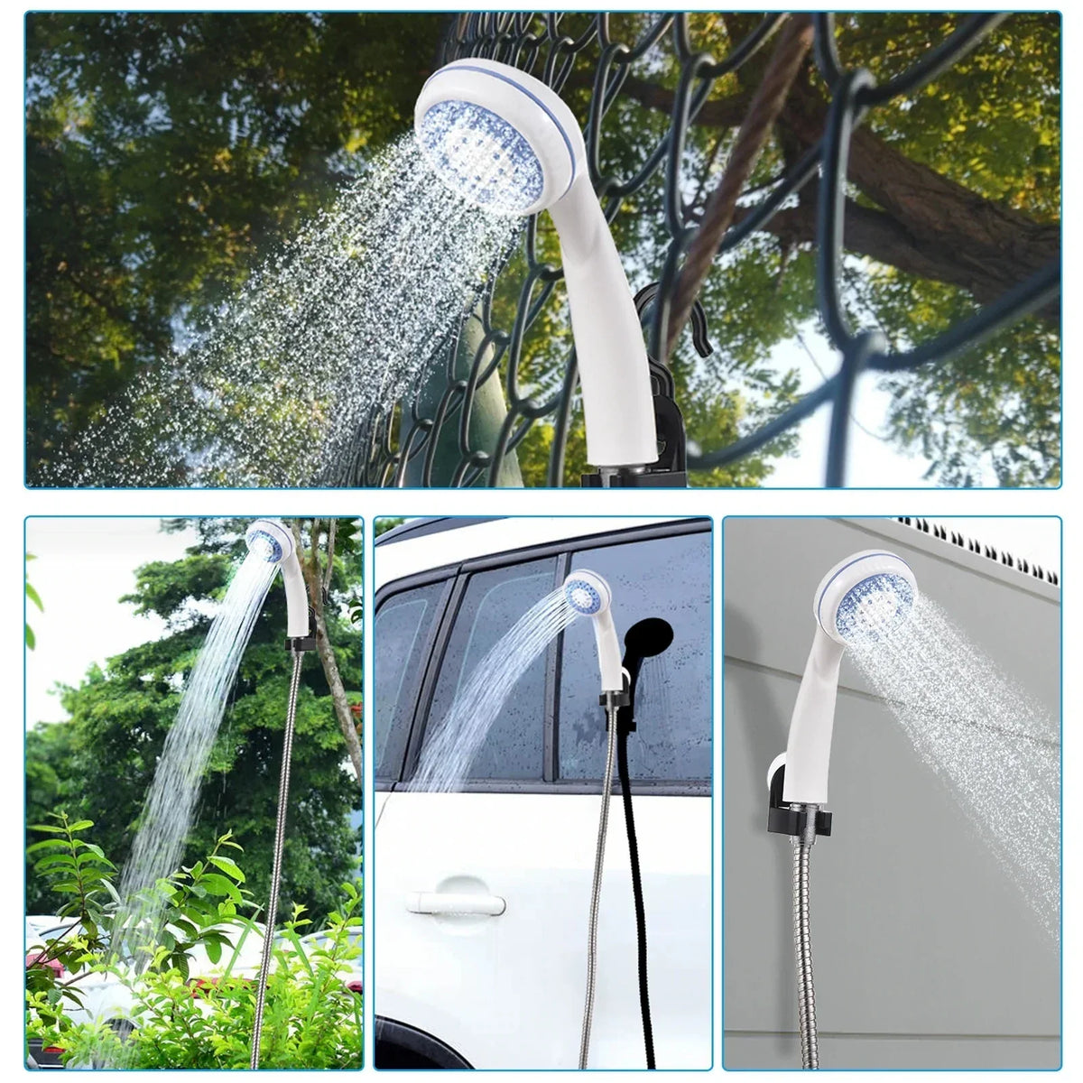 outdoor equipment : OutBath | Draagbare Campingdouche | Innovatieve douch oplossing in van Pantino