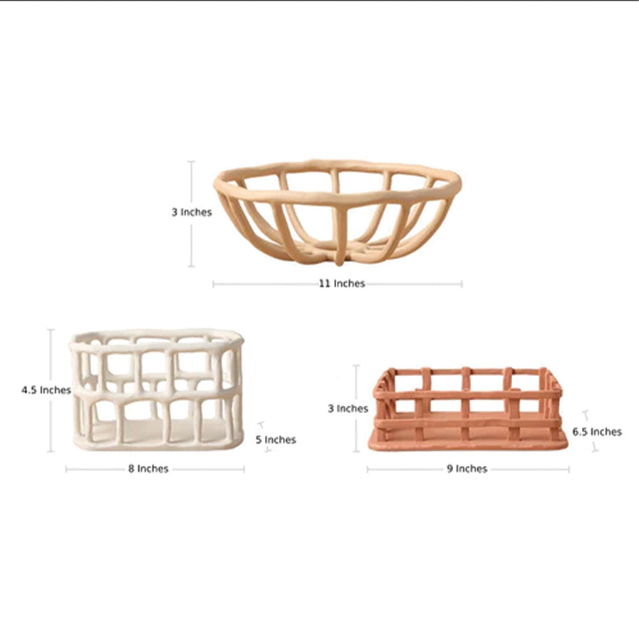 home & garden : Artistieke Resin Fruitschaal met Elegant Ontwerp in van Pantinoshop