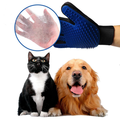 pets : FurGlove™ | Reiniging en Massage in Één in van Pantino