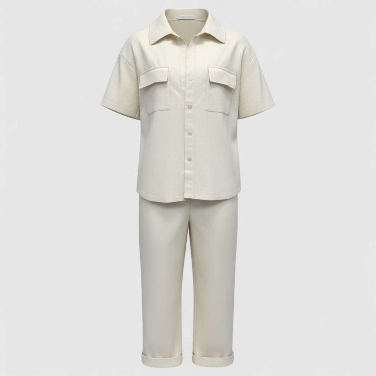 Women Set : Cora | Twee Piece Set Dames Zomeroutfit in van Pantino