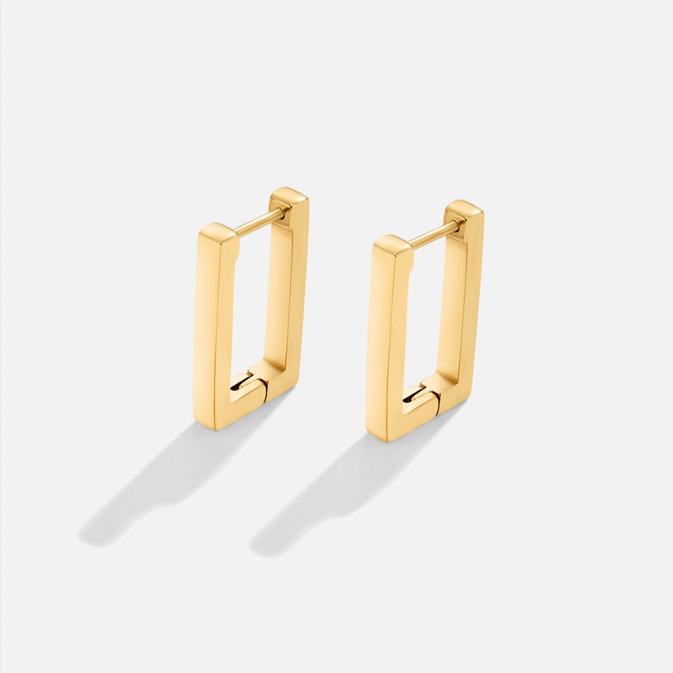 accessories : Isabel Gouden Oorbellen in van Pantino