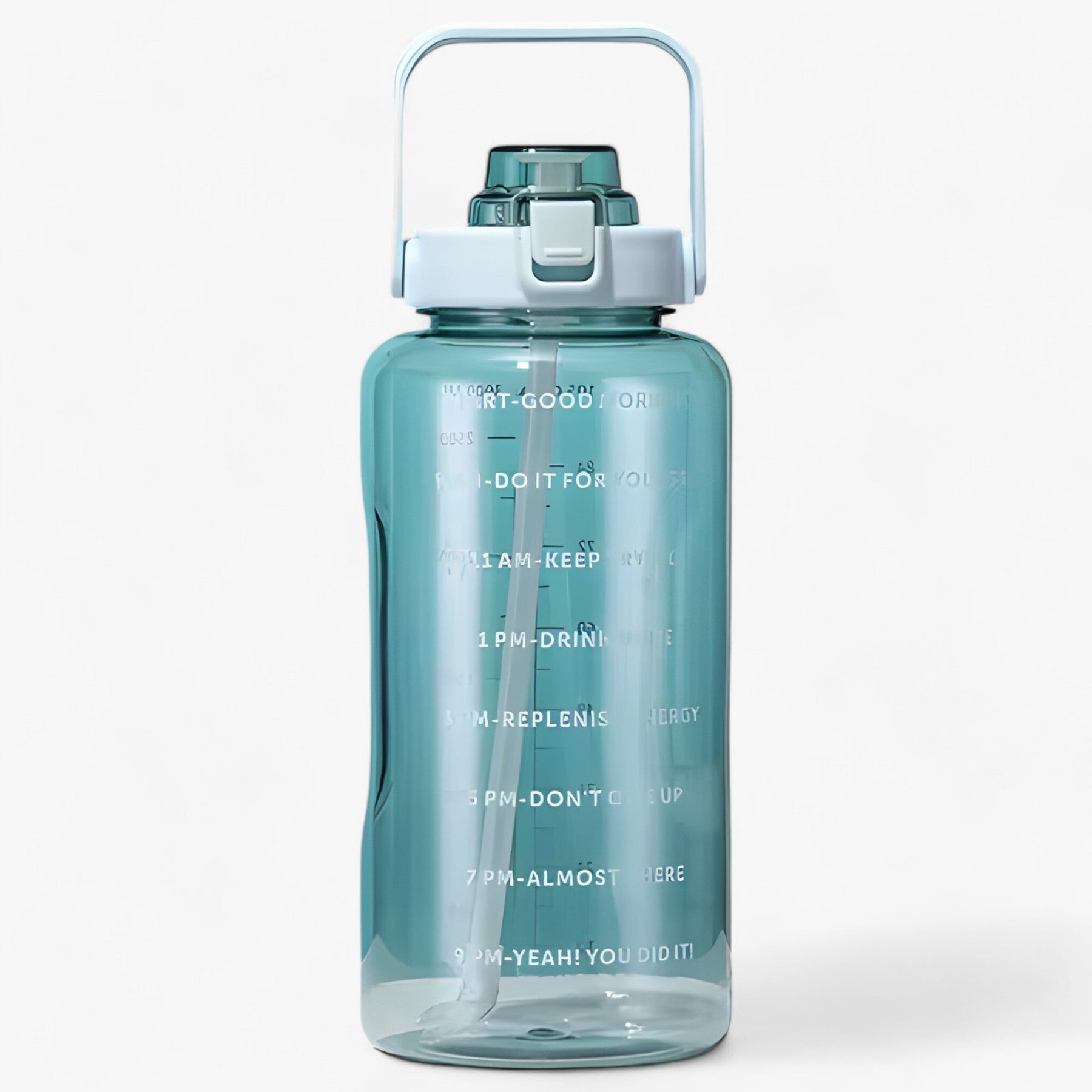 other : HydroMax | Grote waterfles - Grote capaciteit voor hydratatie de hele dag door in 2L Groen A van Pantinoshop