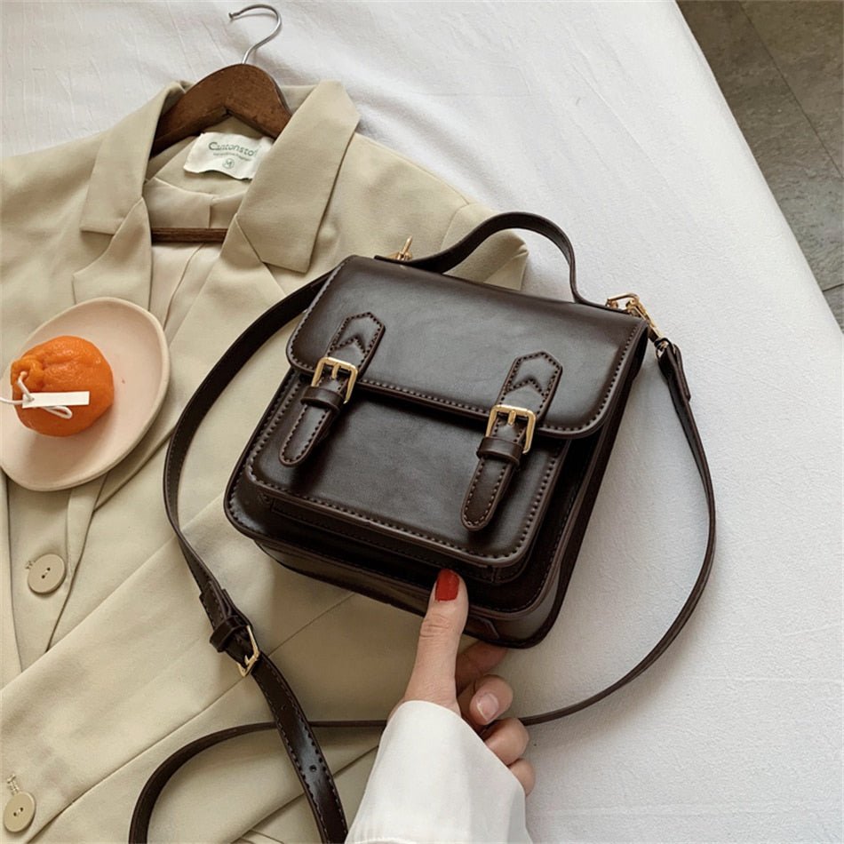 bags : Harvest | Dames Crossbody Tas in Koffie van Pantino