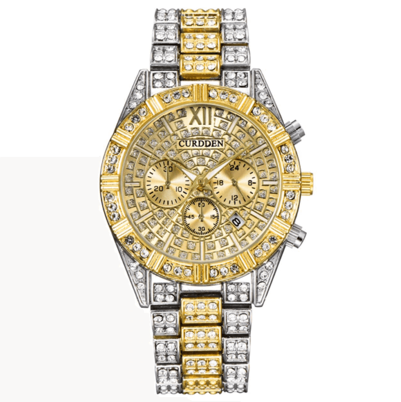 watches : Icey Phantom Horloge in Tweekleurig van Pantino