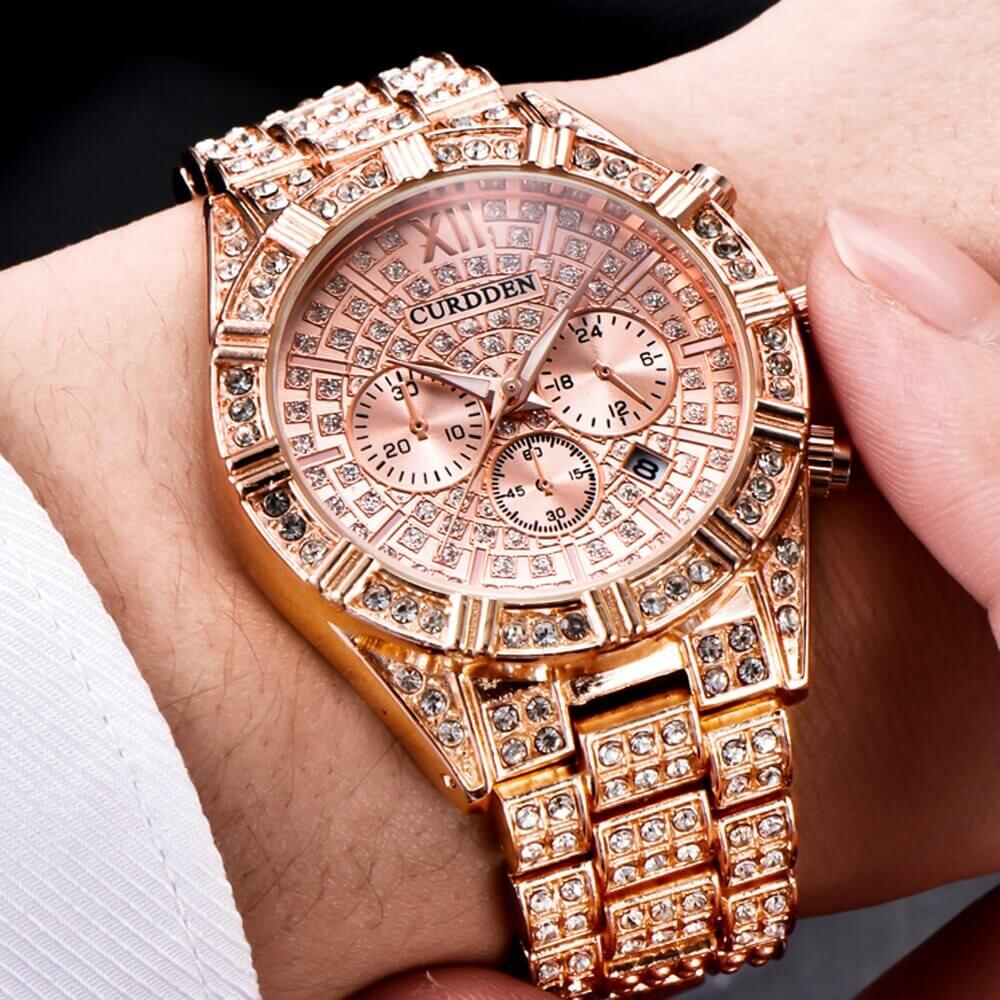 watches : Icey Phantom Horloge in van Pantino