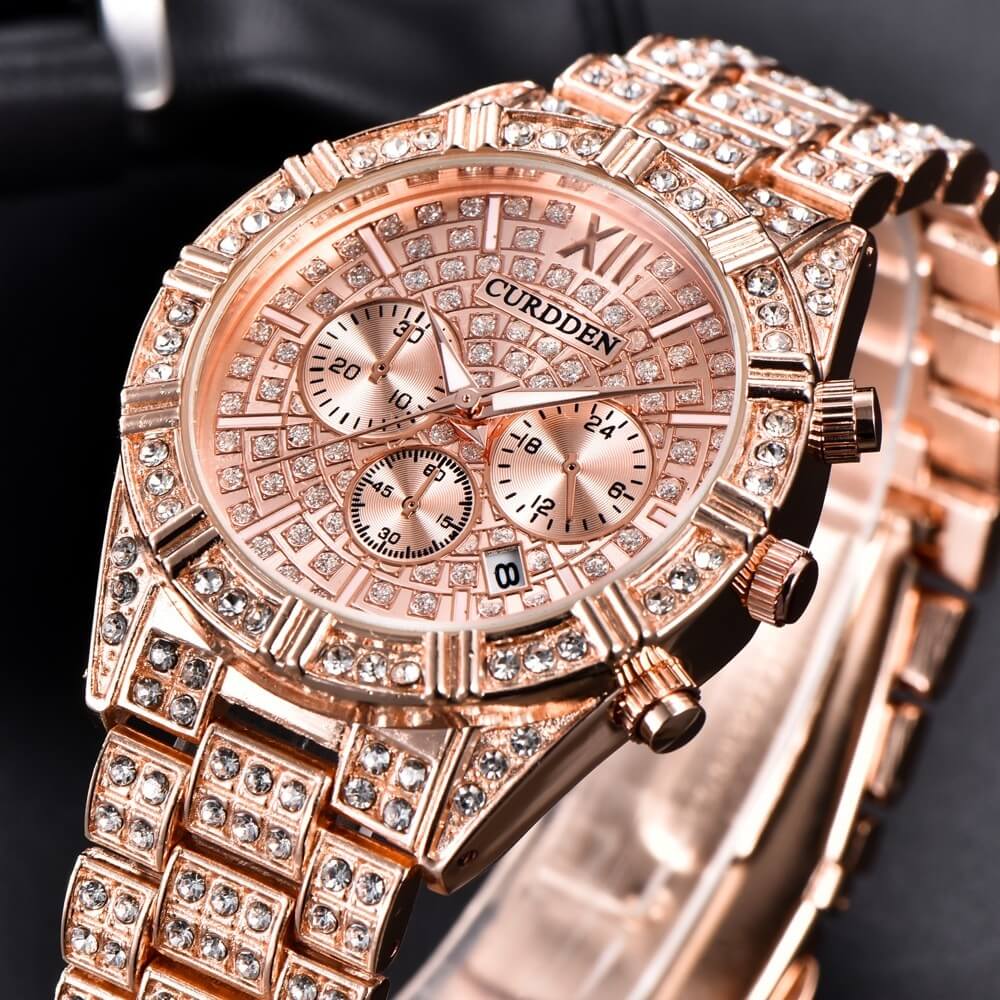 watches : Icey Phantom Horloge in van Pantino