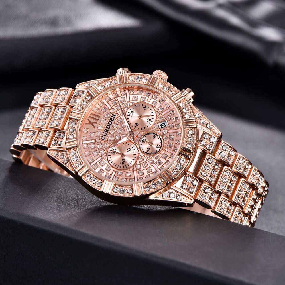 watches : Icey Phantom Horloge in van Pantino