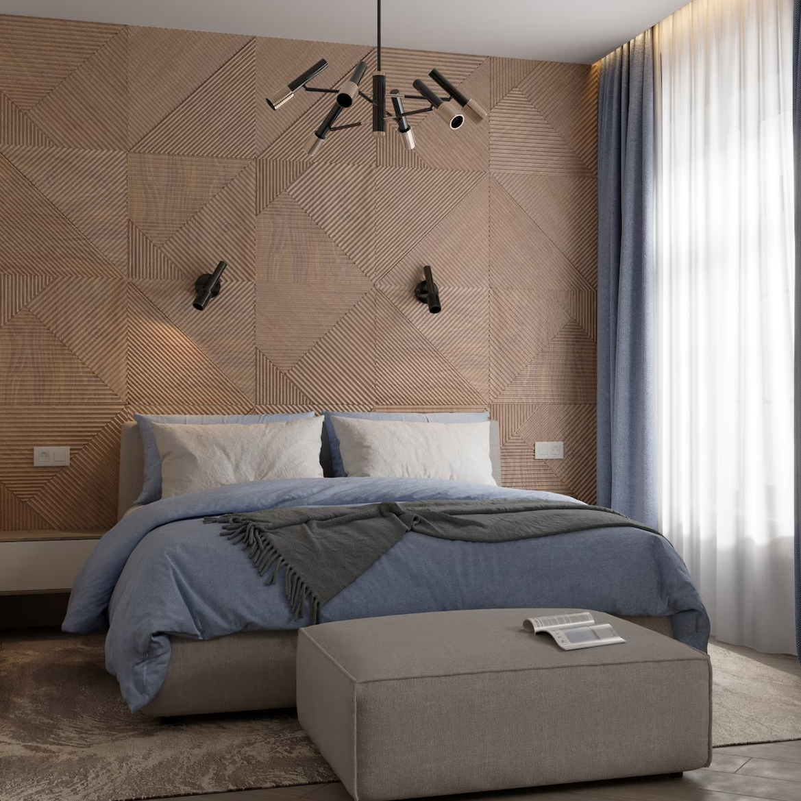 home & garden : Luna | Wandpanelen | Natuurlijke elegantie voor elk interieur in van Pantinoshop