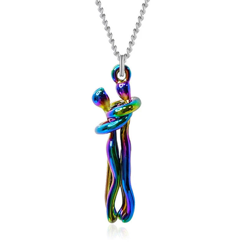 accessories : Hug | Symboliseert warmte, verbinding en oprechte genegenheid in Regenboog van Pantino