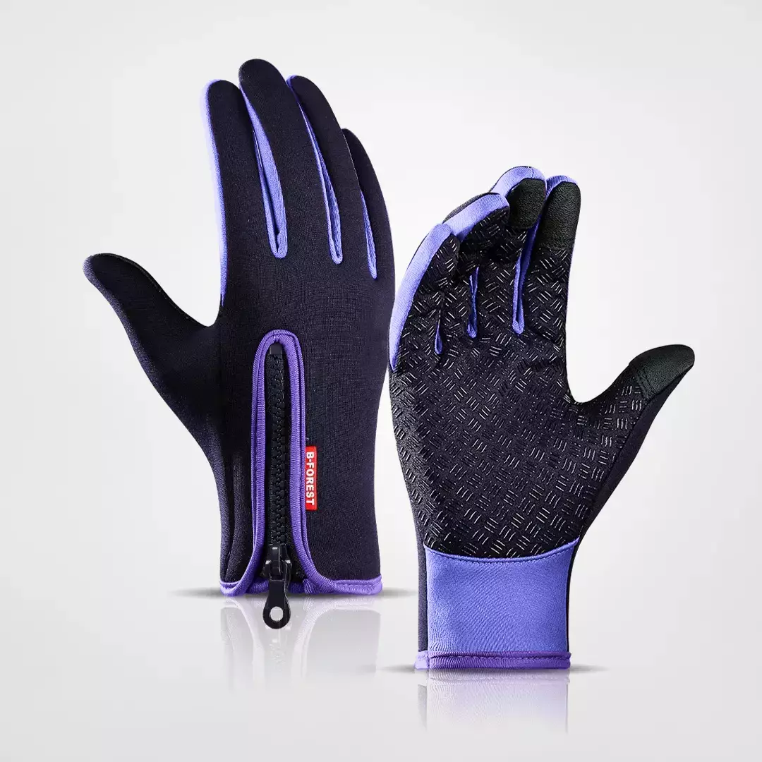 Satino | Thermo handschoenen - Houd je handen warm in alle weersomstandigheden - €25 : Satino | Thermo handschoenen - Houd je handen warm in alle weersomstandigheden in Paars van Pantinoshop