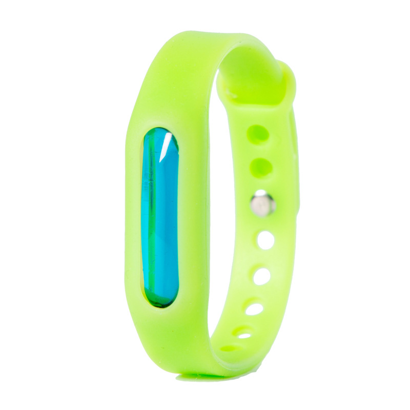 accessories : WristRepel | Waterdichte insectenwerende polsband in Groen van Pantino