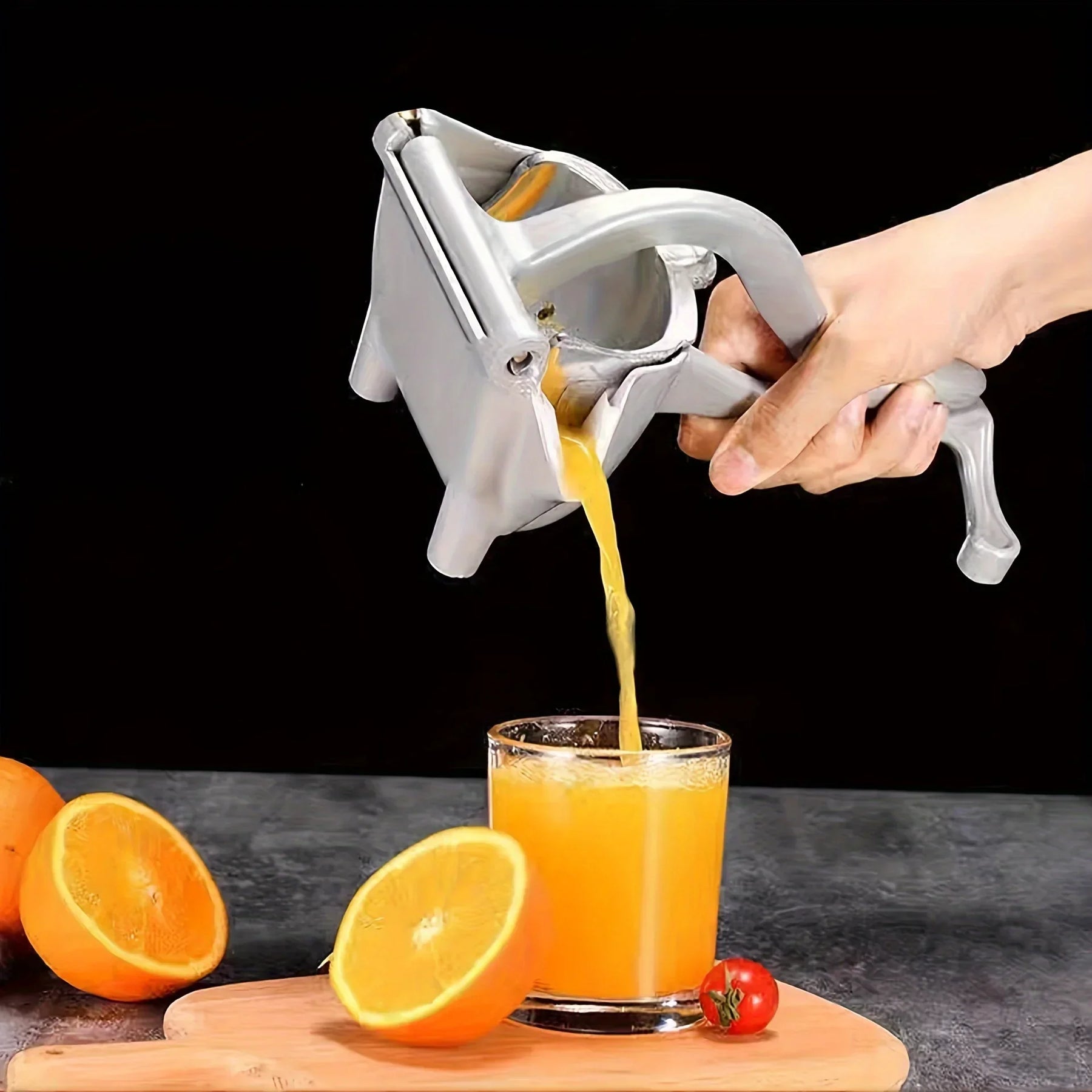 home & garden : JuSqueeze | Fruitperser | Sapextractie | Gemakkelijk verse Jus in van Pantino