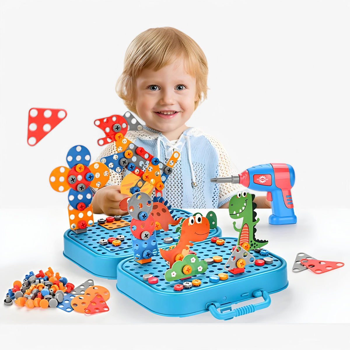 other : Screw Set™ - Avontuurlijke Bouwpret - Boorset in van Pantino