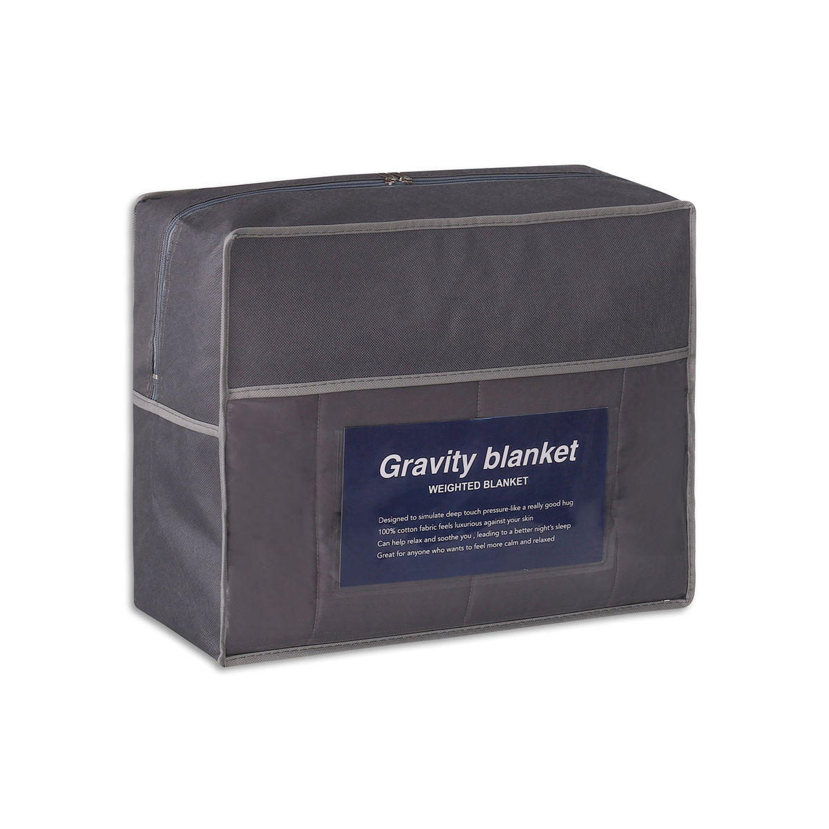 home & garden : Luxe Layers - Verzwaarde deken - de oplossing tegen slaapproblemen - insomnia - stress in van Pantino