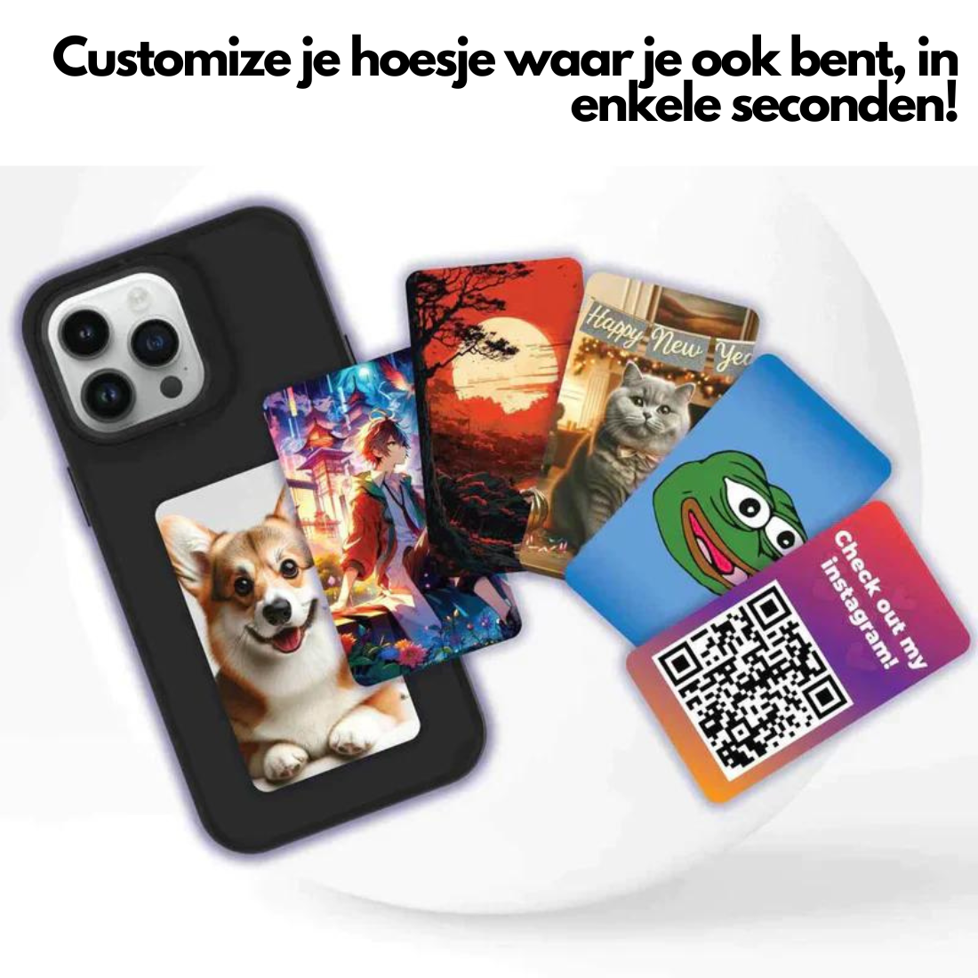 accessories : CanvasCover™ Transformeer Jouw Telefoonhoesje Met Één Tik! in van Pantino