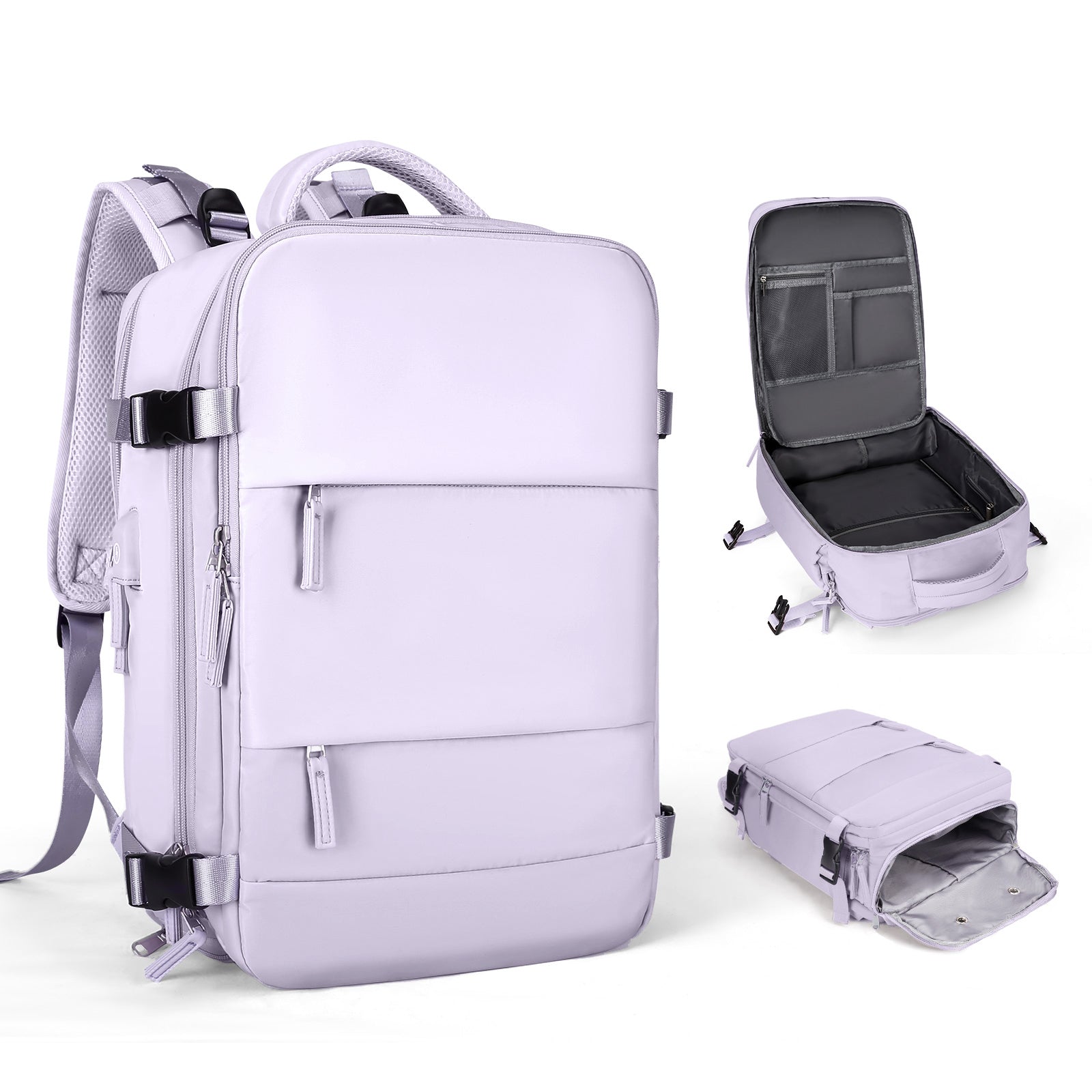 bags : Journey Rugzak™ in Paars van Pantino